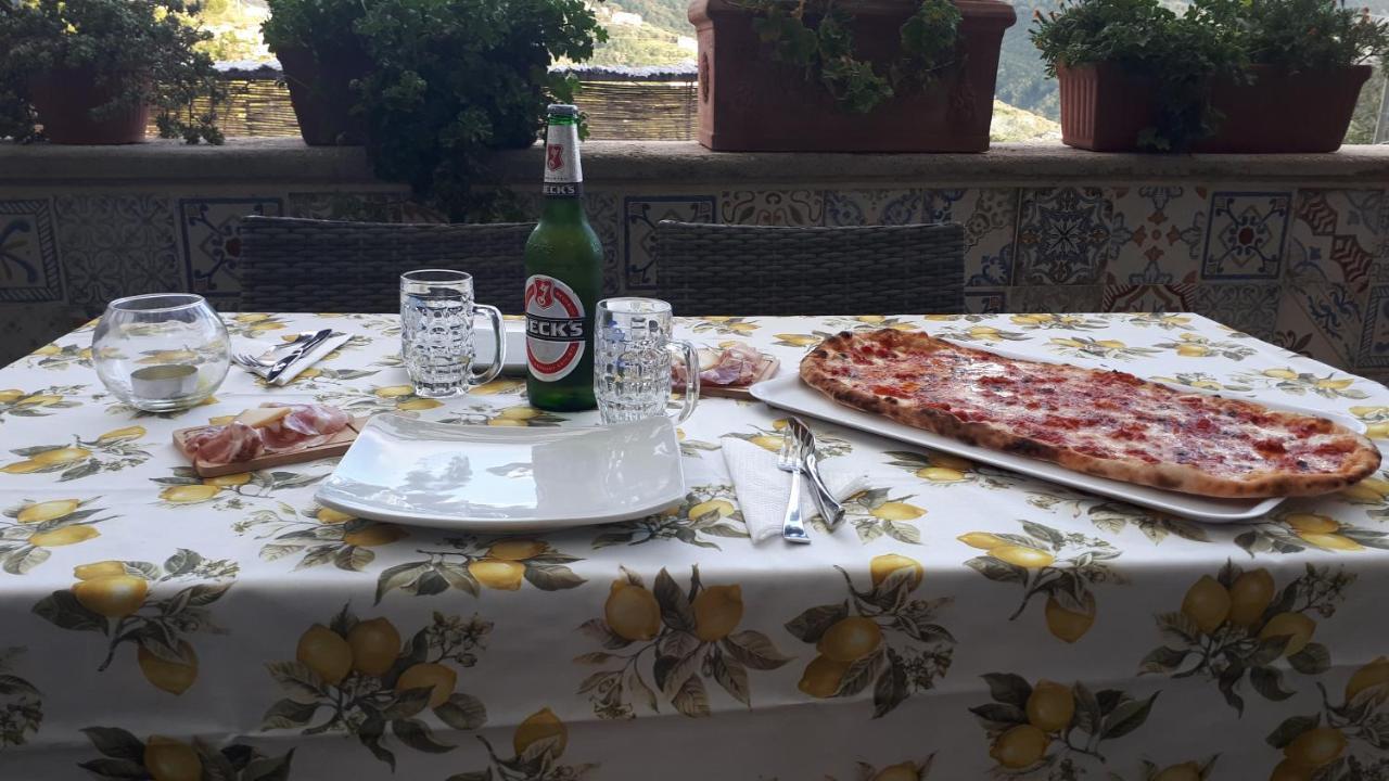 Hill Valley View Vico Equense Bagian luar foto